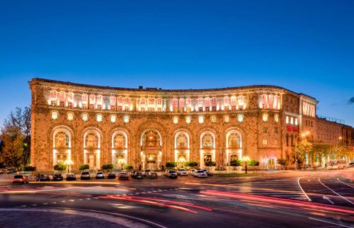 Armenia Marriott Hotel Yerevan(ایروان)
