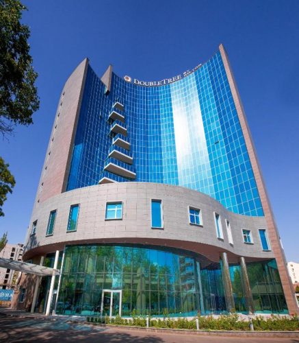 Double Tree by Hilton Hotel Yerevan City Center(ایروان )