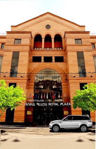 Royal Plaza Hotel Yerevan ( ایروان )