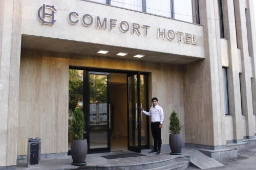 Comfort Hotel Yerevan( ایروان )