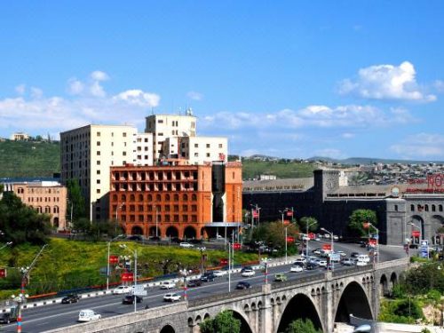 Metropol Hotel Yerevan(ایروان)