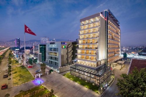Hotel Hilton Garden Inn Izmir Bayrakli